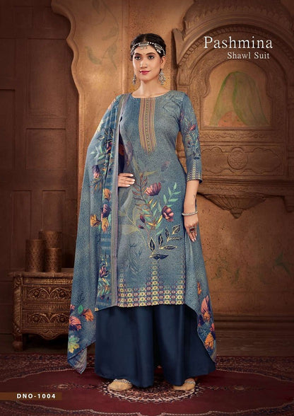 Vol 16 Sat Pashmina Suits