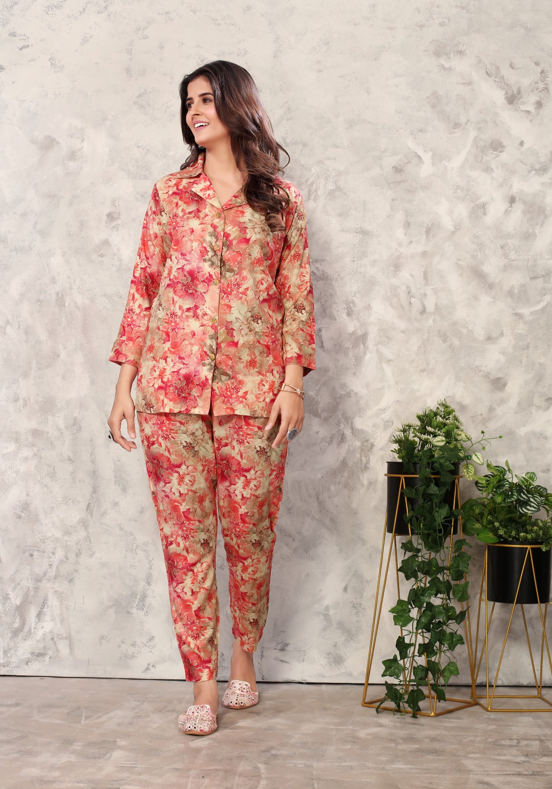 Vol 1 Moksh International Rayon Co Ord Set