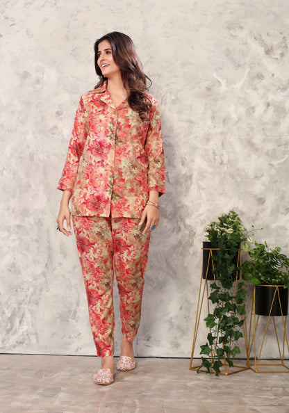 Vol 1 Moksh International Rayon Co Ord Set