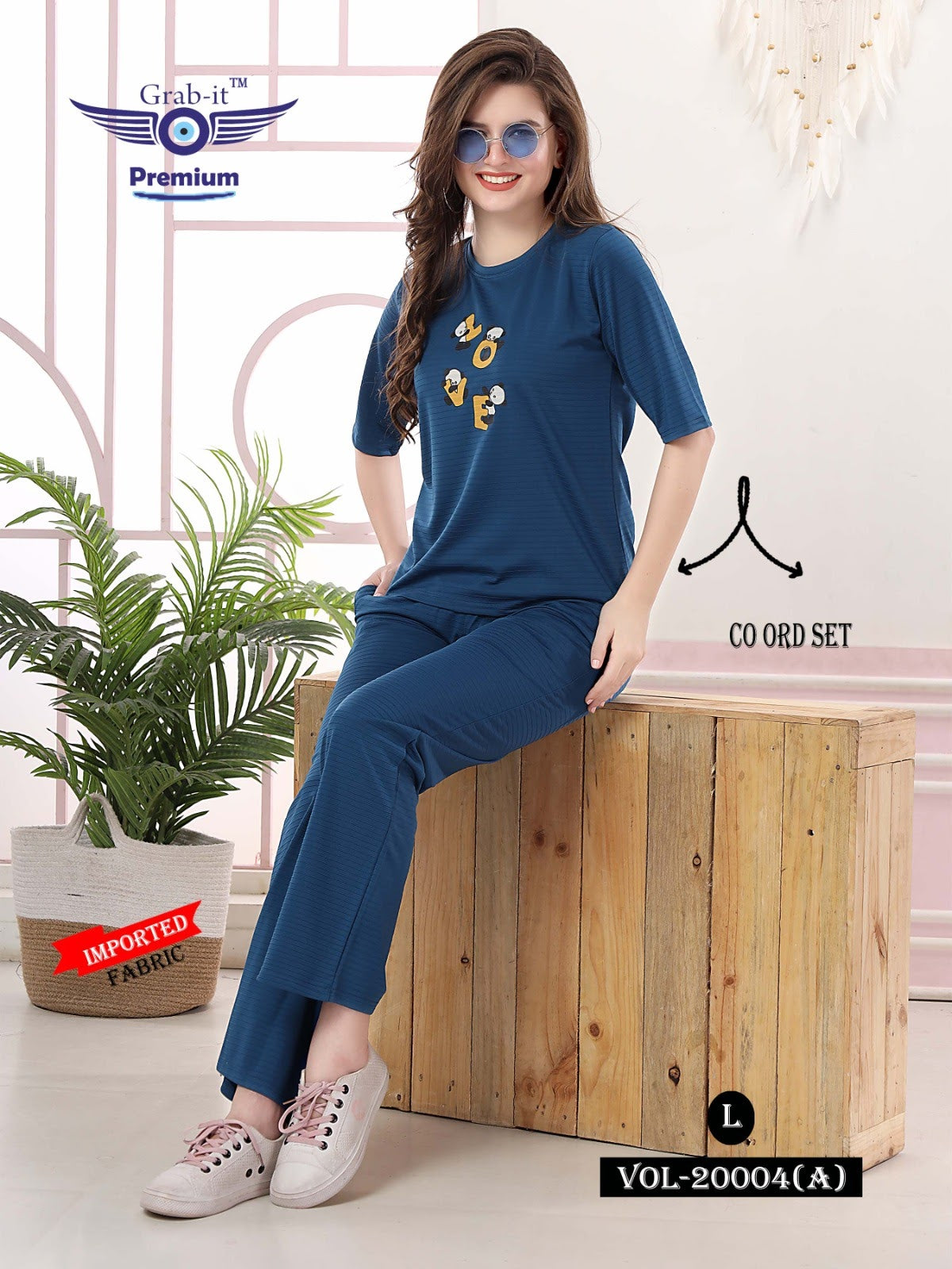 Vol 20004 Grab It Imported Co Ord Set