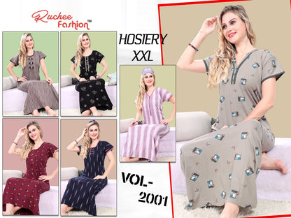 Vol 2001 Ruchee Fashion Sincker Night Gowns