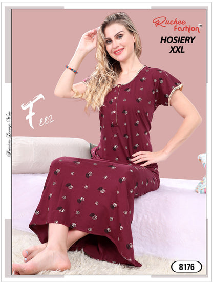 Vol 2001 Ruchee Fashion Sincker Night Gowns