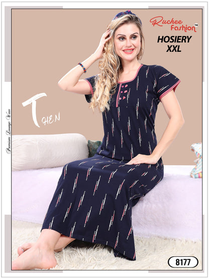 Vol 2001 Ruchee Fashion Sincker Night Gowns