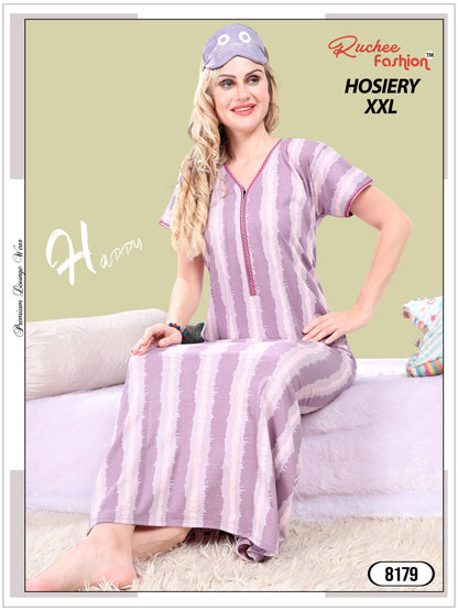 Vol 2001 Ruchee Fashion Sincker Night Gowns