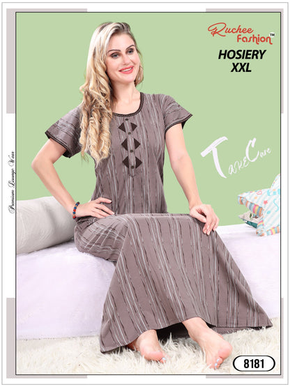 Vol 2001 Ruchee Fashion Sincker Night Gowns