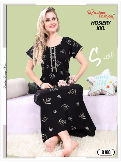 Vol 2001 Ruchee Fashion Sincker Night Gowns