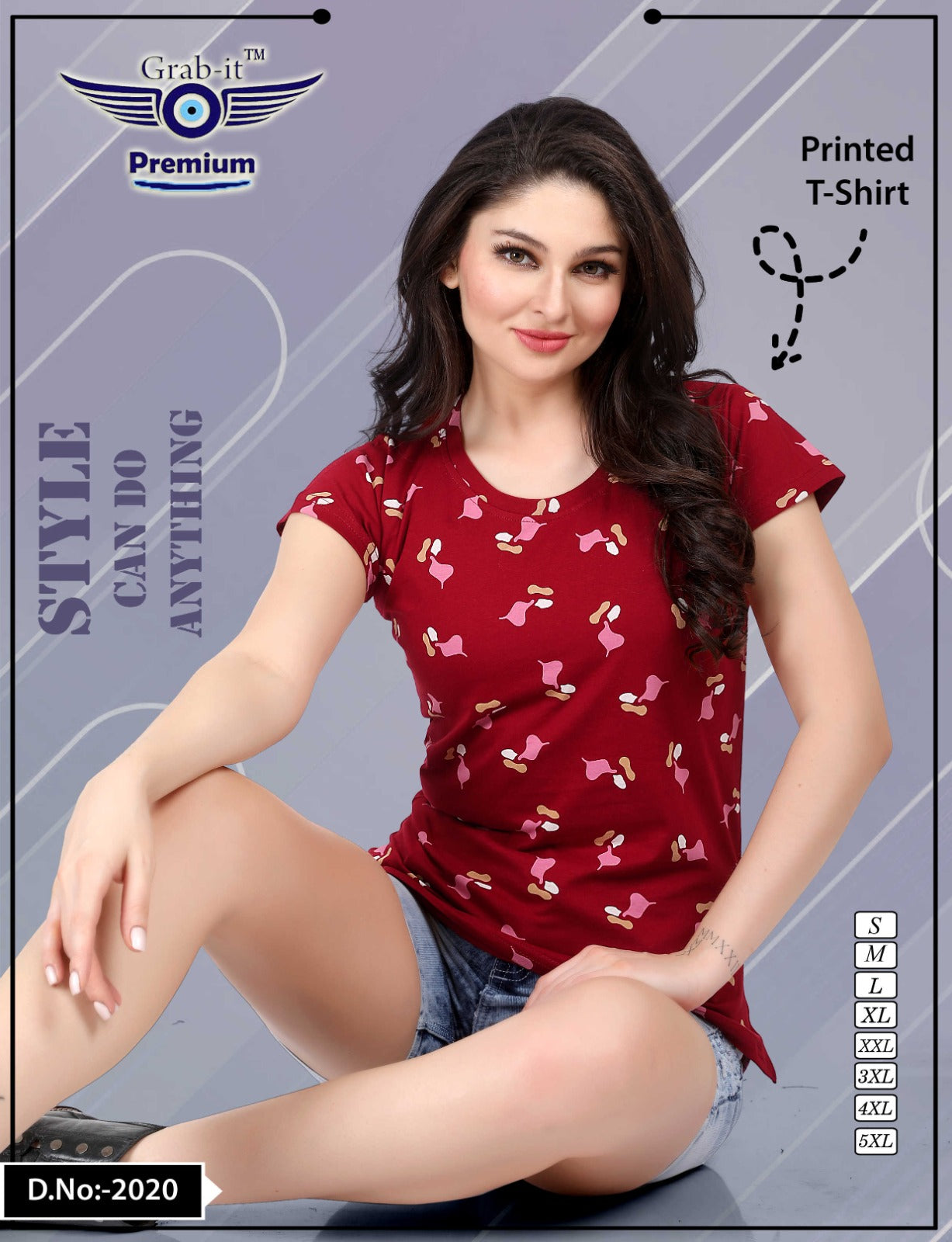 Vol 2020 Grab It Women Tshirt
