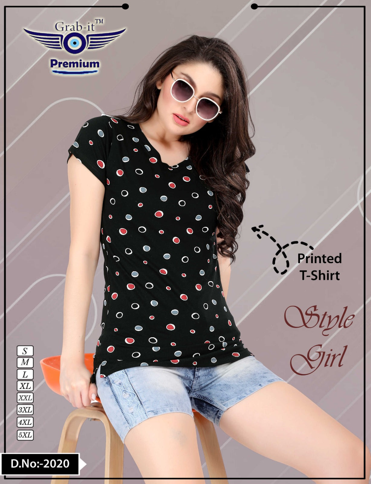 Vol 2020 Grab It Women Tshirt