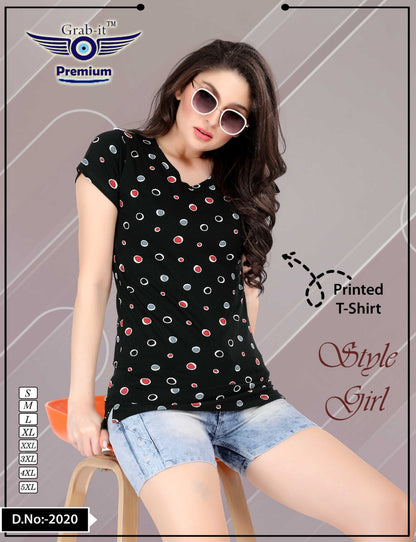 Vol 2020 Grab It Women Tshirt