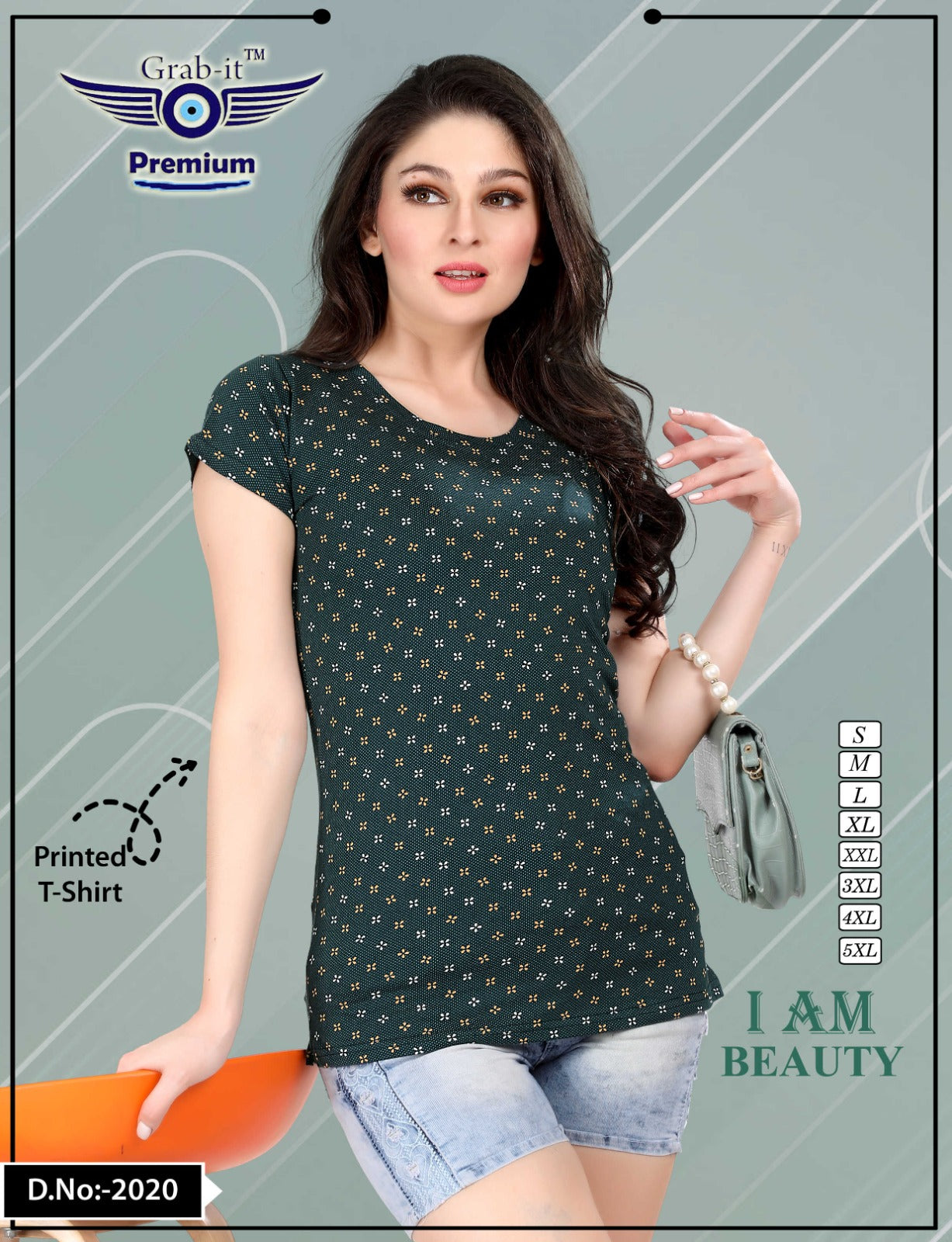 Vol 2020 Grab It Women Tshirt