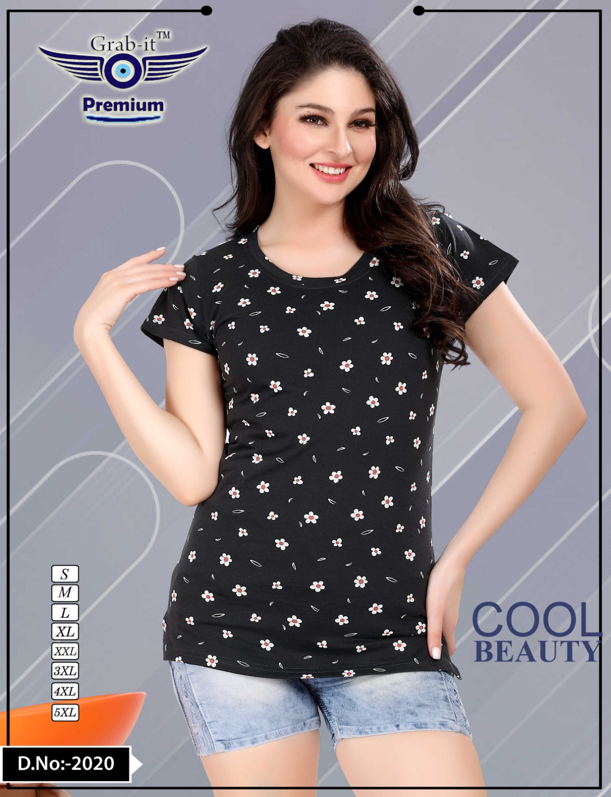 Vol 2020 Grab It Women Tshirt