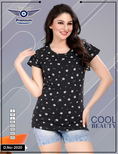 Vol 2020 Grab It Women Tshirt