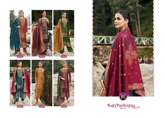 Vol 2 Kala Fashion Viscose Pashmina Suits