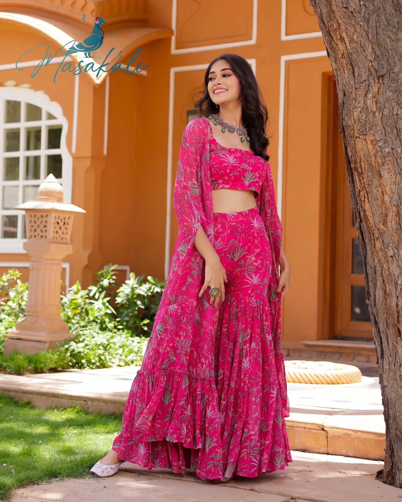 Vol 2 Masakali Georgette Western Pair