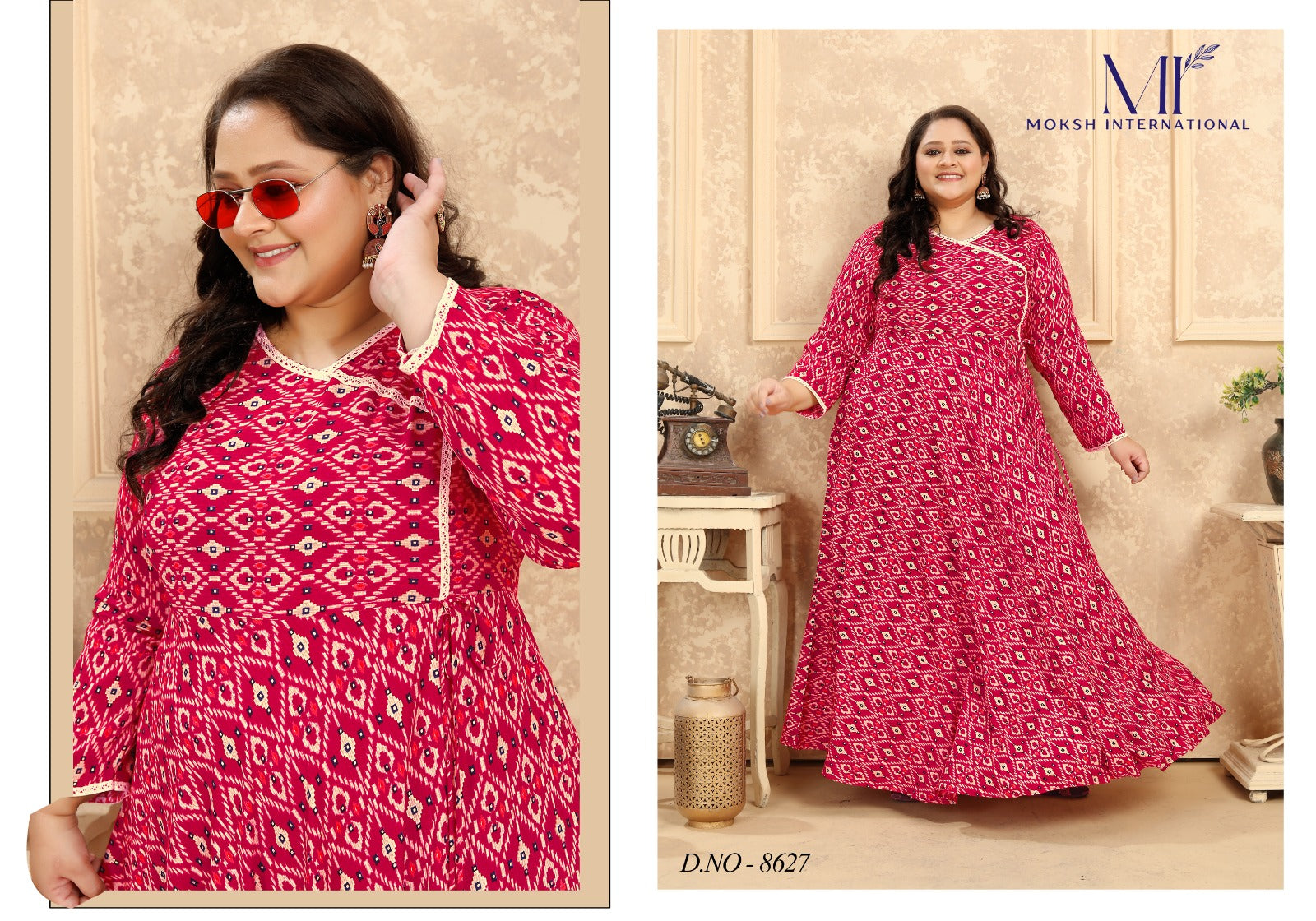 Printed XXXL Plus Size Cotton Kurti at Rs 399/piece in Jaipur | ID:  24220087673