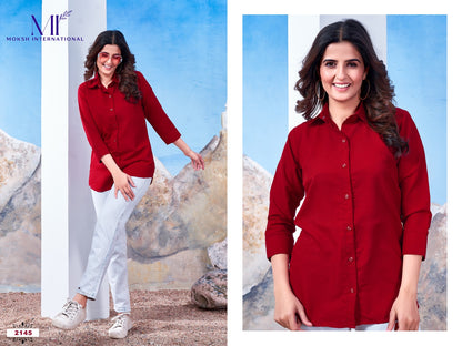 Vol 2 Moksh International Cotton Women Shirts