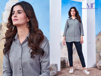 Vol 2 Moksh International Cotton Women Shirts