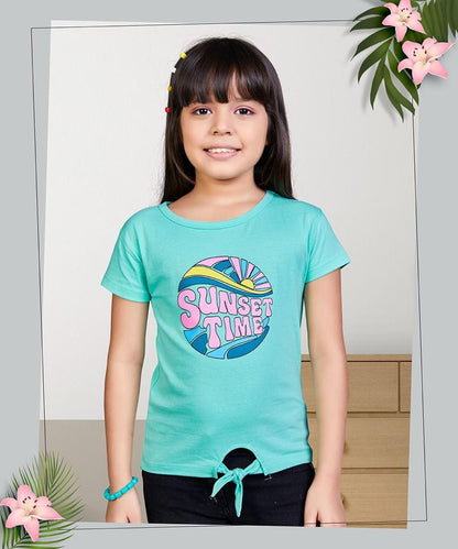 Vol 336 Papa Ki Pari Cotton Girls Top