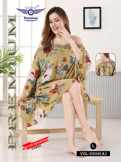 Vol 3509 A Grab It Kaftans