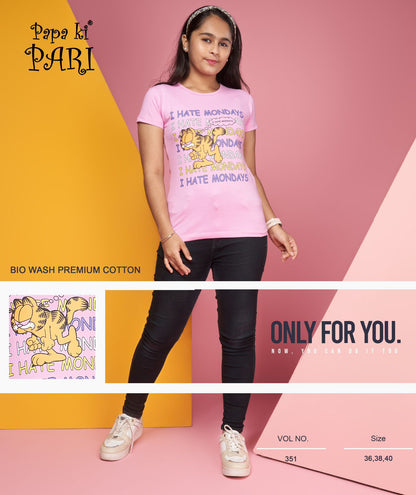 Vol 351 Papa Ki Pari Girls Top