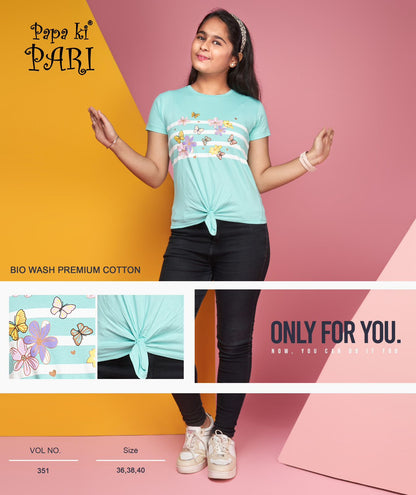 Vol 351 Papa Ki Pari Girls Top