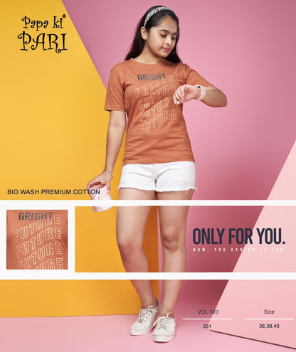 Vol 351 Papa Ki Pari Girls Top