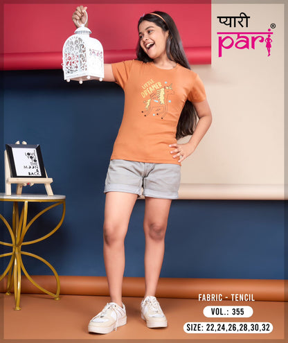 Vol 355 Pyari Pari Girls Tshirt