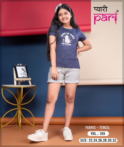 Vol 355 Pyari Pari Girls Tshirt