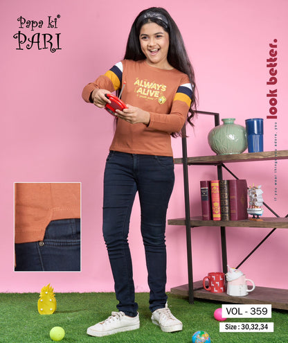 Vol 359 Papa Ki Pari Girls Top