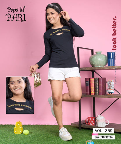 Vol 359 Papa Ki Pari Girls Top