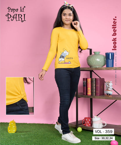 Vol 359 Papa Ki Pari Girls Top