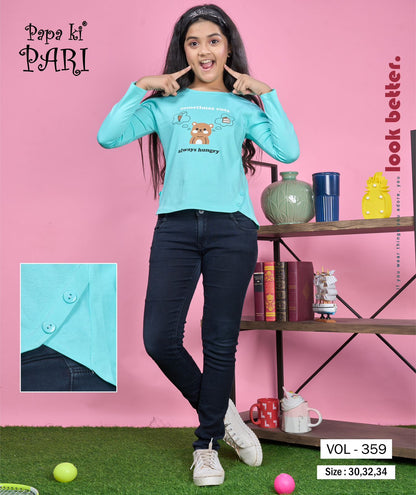 Vol 359 Papa Ki Pari Girls Top