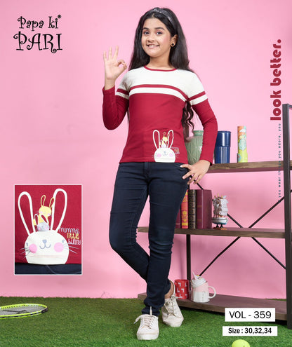 Vol 359 Papa Ki Pari Girls Top
