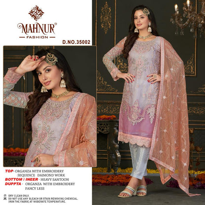 Vol 35 Mahnur Butterfly Net Pakistani Salwar Suits