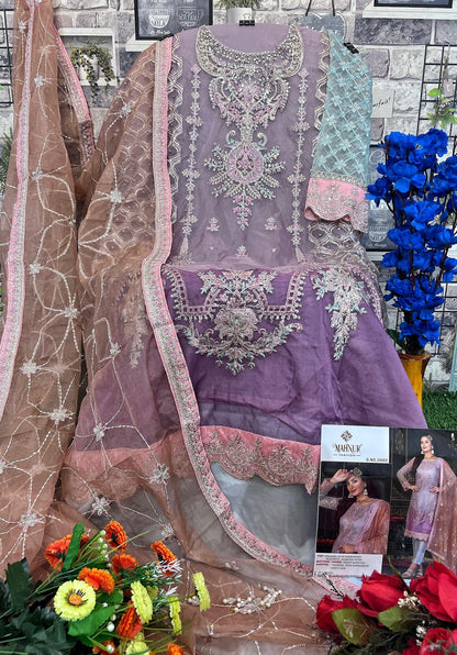 Vol 35 Mahnur Butterfly Net Pakistani Salwar Suits