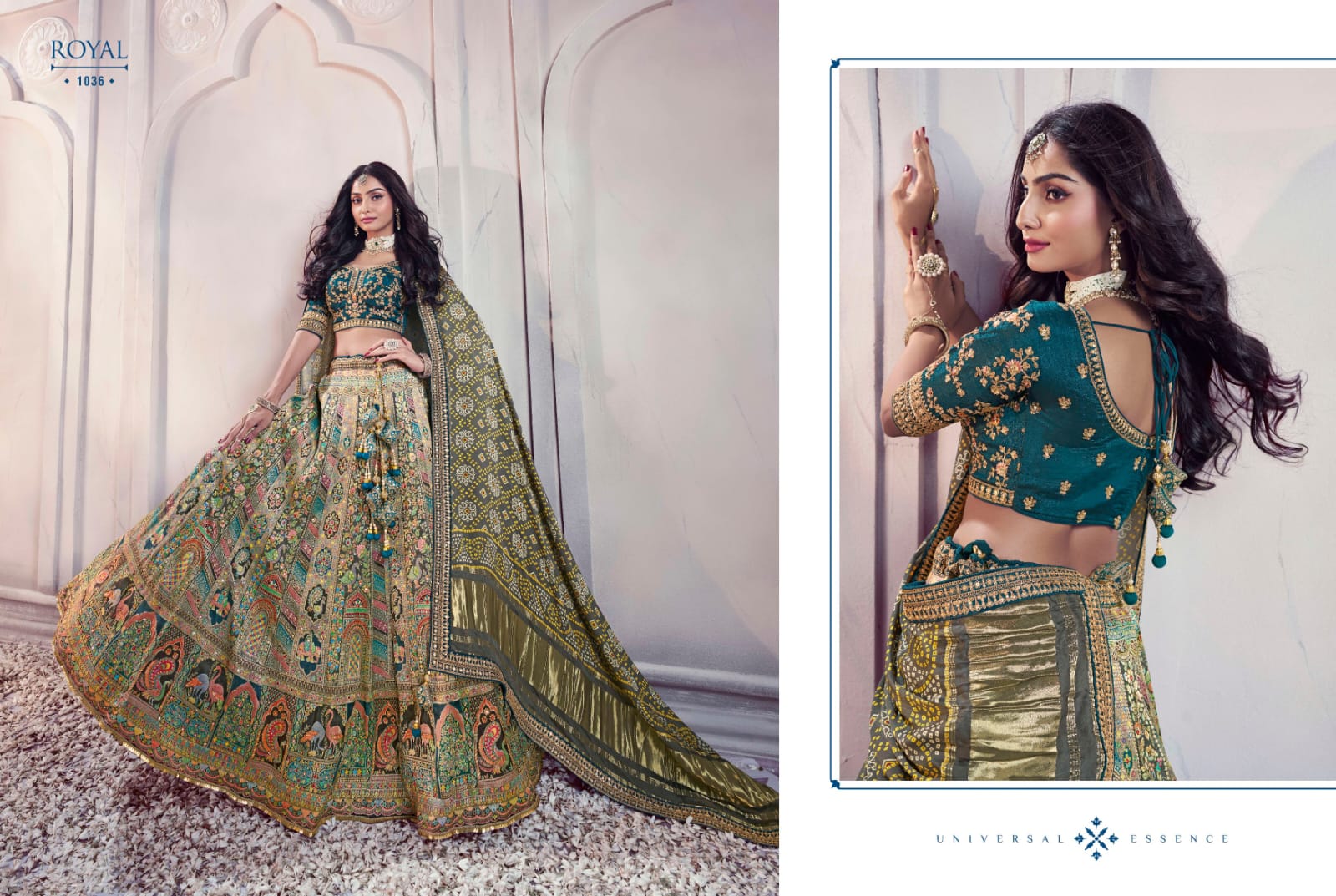 Reewa Maharani Vol-2 Women Traditional Heavy Dola Silk Party Royal Wedding  Festive Wear Saree At Wholesale Price