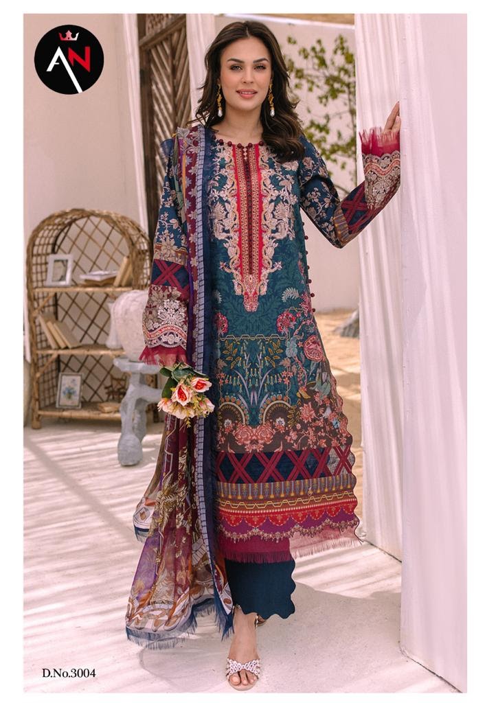 Vol 3 Asifa Nabeel Karachi Salwar Suits