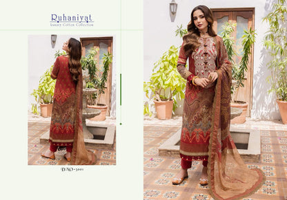 Vol 3 Ruhaniyat Karachi Salwar Suits