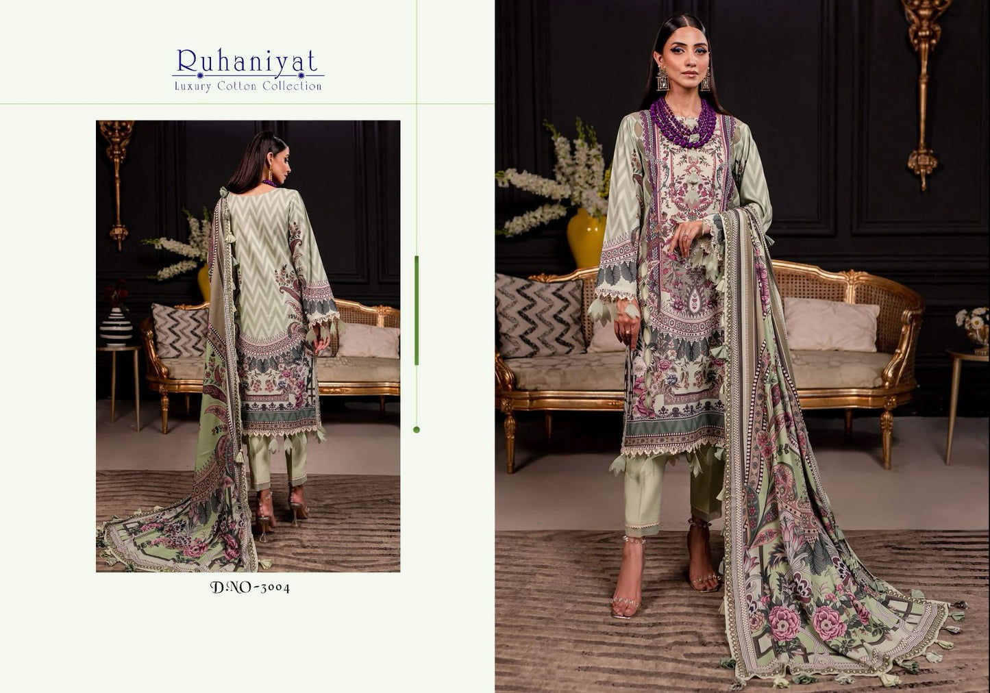 Vol 3 Ruhaniyat Karachi Salwar Suits
