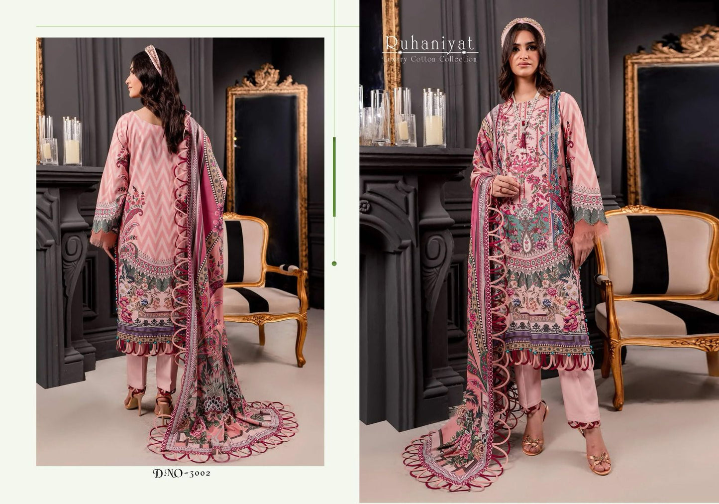 Vol 3 Ruhaniyat Karachi Salwar Suits