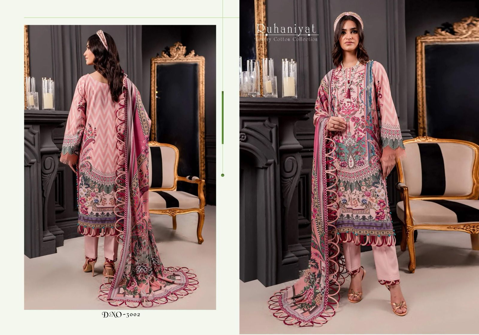 Vol 3 Ruhaniyat Karachi Salwar Suits
