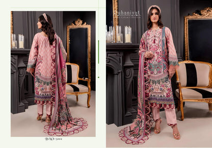 Vol 3 Ruhaniyat Karachi Salwar Suits