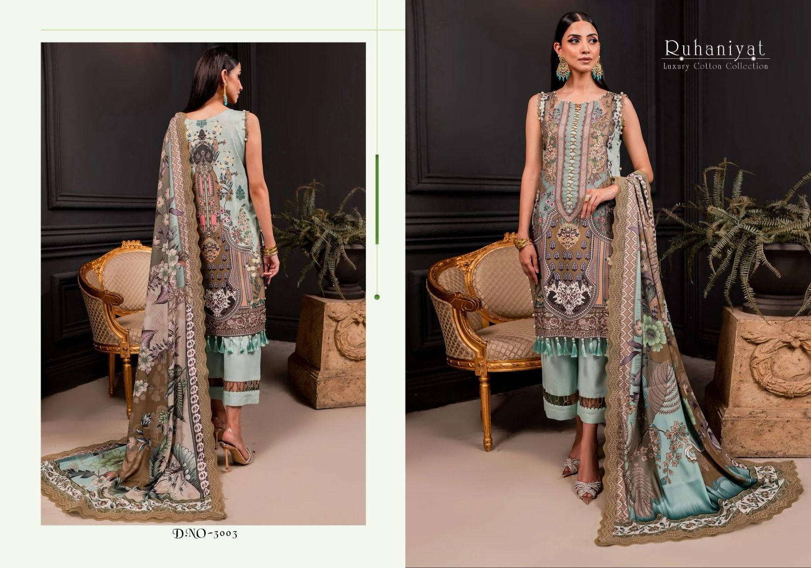 Vol 3 Ruhaniyat Karachi Salwar Suits