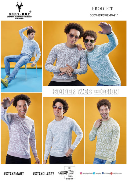 Vol 409 Oddy Boy Cotton Mens Tshirts