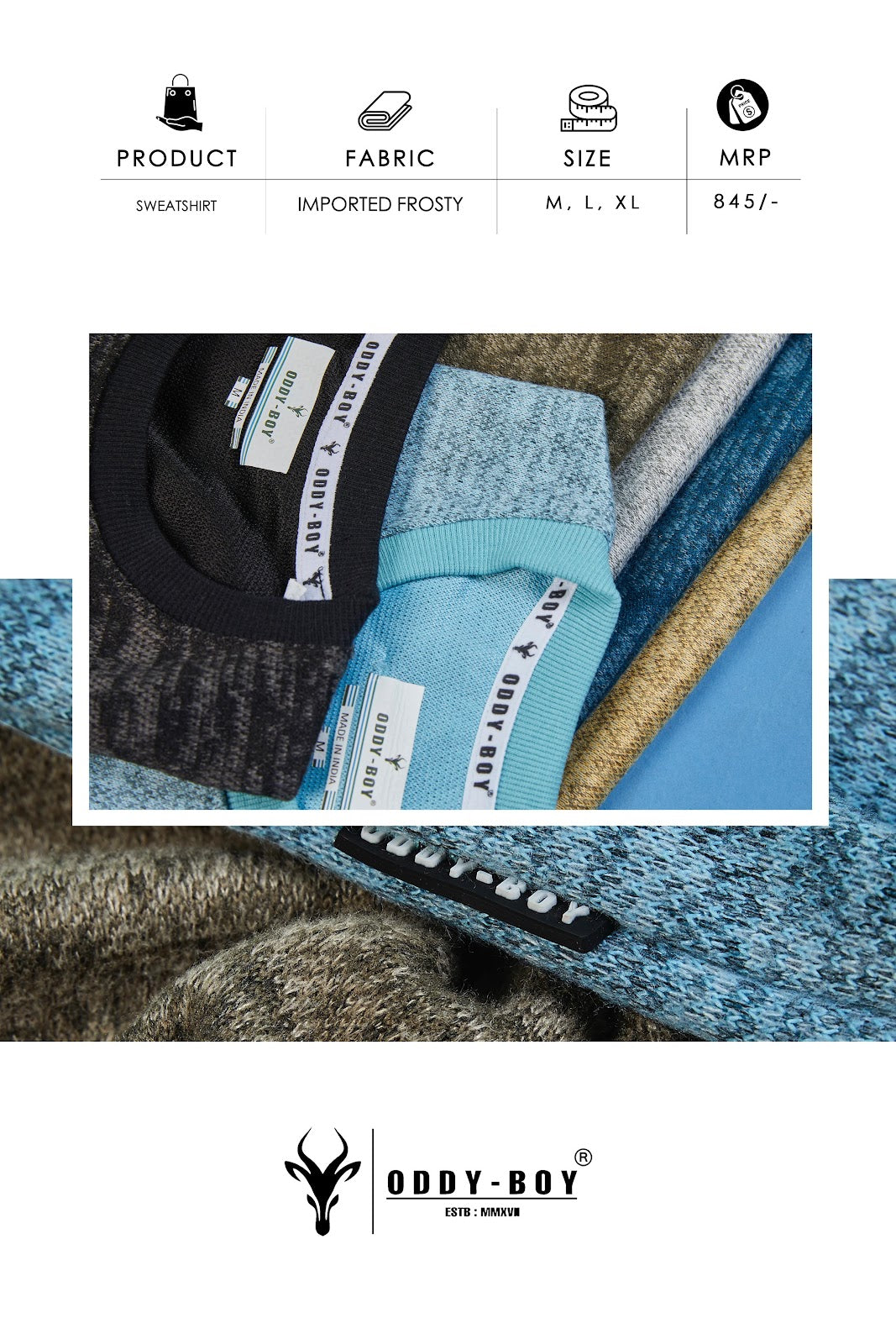 Vol 413 Oddy Boy Mens Tshirts