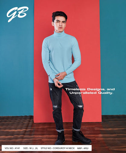 Vol 4141 Gb Cotton Mens Tshirts