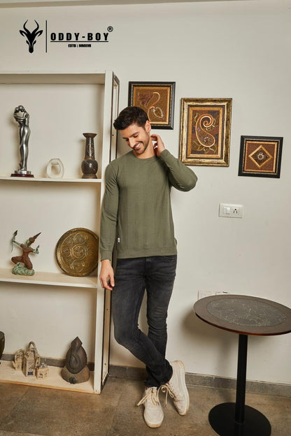 Vol 418 Oddy Boy Knit Mens Tshirts