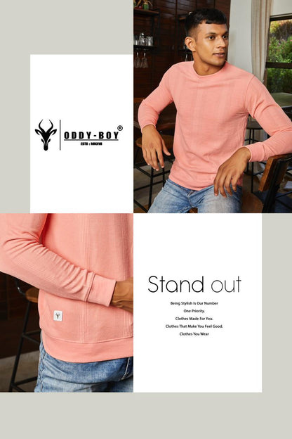 Vol 418 Oddy Boy Knit Mens Tshirts