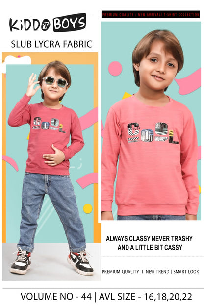 Vol 44 Kiddo Boys Tshirt