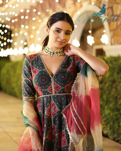 Vol 4 Masakali Muslin Readymade Pant Style Suits